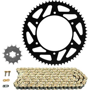 Kit chaîne AFAM 14x61 pour Fantic 125 Caballero Scrambler 21-