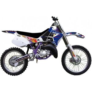 Blackbird Racing Kit déco BlackBird - Dream Graphic 4 - Yamaha 125 YZ 93-95 - Bleu/Noi - Publicité