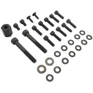 1Tek Tuning Kit vis de carrosserie Replay acier noir pour Booster spirit