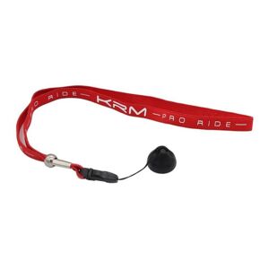 Laniere rouge de coupe circuit KRM Pro Ride