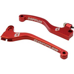 Leviers alu Doppler rouge Sherco SE/SM 11-