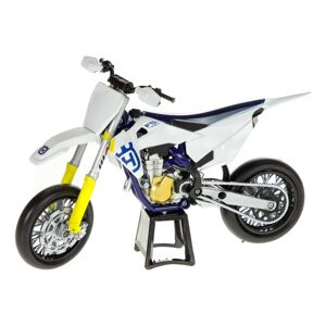 Moto miniature New Ray Husqvarna 450 FS 2019 Supermotard 1/12°