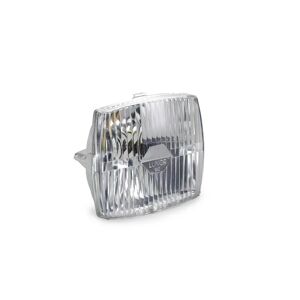 Axwin Optique de phare blanche pour Peugeot 103 MV/MVL/SPX/RCX