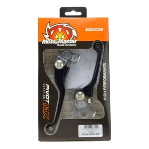 Paire de leviers Moto Master Pivot MX Lever noir Honda CRF 450 R 21-23