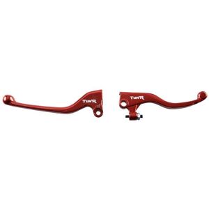 TunR Paire leviers Tun'R Sherco SE / SM 50 11- rouge