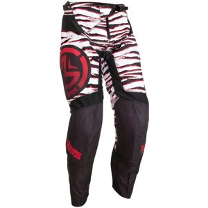 Pantalon cross Moose Racing Qualifier noir/rouge- US-40 rouge US-40 male - Publicité