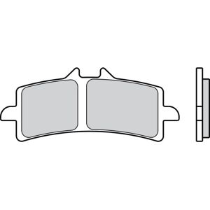 Plaquettes de Frein Brembo - metal fritte - 07BB37LA