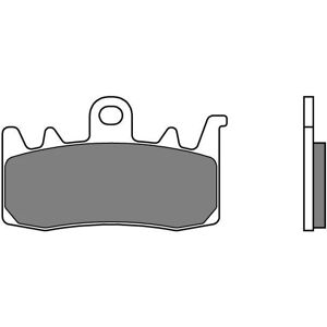 Plaquettes de Frein Brembo - metal fritte - 07BB38LA