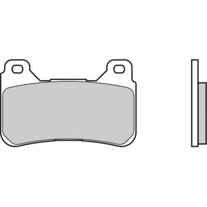 Plaquettes de Frein Brembo - metal fritte - 07HO50LA