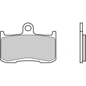 Plaquettes de Frein Brembo - metal fritte - 07KA23LA