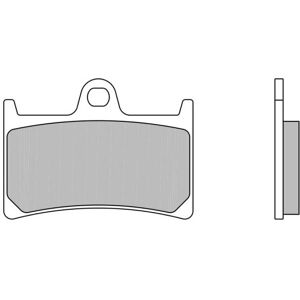 Plaquettes de Frein Brembo - metal fritte - 07YA23LA