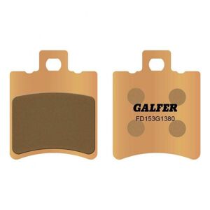 Plaquettes de Frein Galfer - G1380 metal fritte - FD153