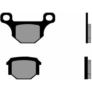 Plaquettes de Frein Polini - Organique - 1740187 - Rieju MRT 09-10