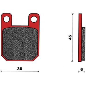 Plaquettes de Frein T4Tune - 151001 - MBK X-Limit/Senda X-Treme