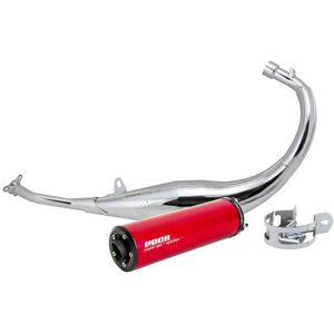 Voca Racing Pot Voca Racing Chromed Rouge 50cc Derbi Euro 2 Euro 3