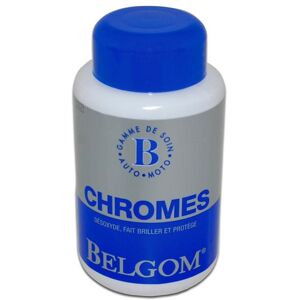 Belgom Produits nettoyants et brillants Belgom 250ml chromes