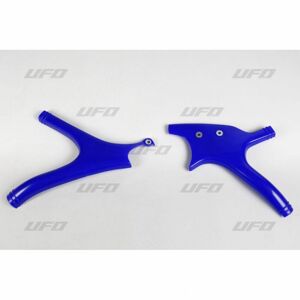UFO Protection de cadre UFO Yamaha 250 YZ 02-04 bleu (bleu reflex)