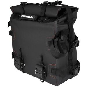 Sacoche latérale Enduristan Monsoon EVO L noire 34 litres