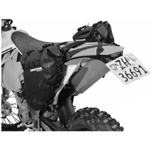 Enduristan Sacoches latérales Enduristan Blizzard noires S 6+6 litres