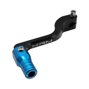 KRM Sélecteur de vitesse KRM Pro Ride noir / bleu pour Derbi