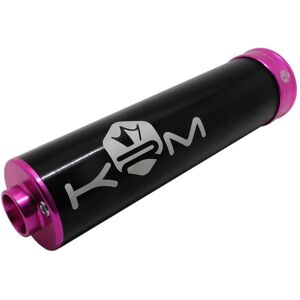 KRM silencieux d’échappement alu adaptable KRM rose