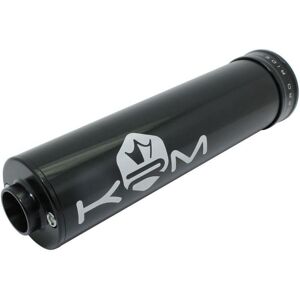 KRM Silencieux d'échappement alu noir KRM Pro Ride