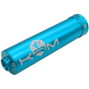 KRM Silencieux KRM Pro Ride Alu full turquoise