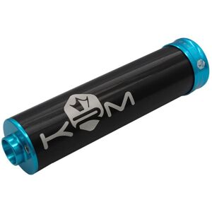 KRM Silencieux KRM Pro Ride alu noir/turquoise