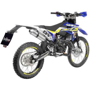 Silencieux Leovince X-Fight inox Sherco SE 50 RS 21-23