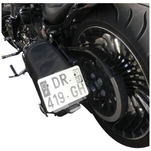 Access Design Support de plaque latéral réglable Access Design Harley FXSB 1690 So