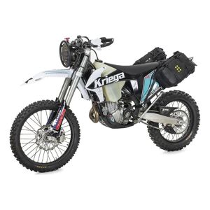 Support Kriega OS-Base pour sacoches laterales sur moto d?enduro