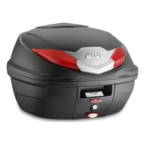 Givi Top case Givi B360 Monolock 36 Litres noir/argent/catadioptres rouge