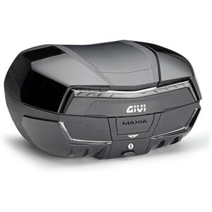 Top case Givi Maxia 5 V58NNTB 58 Litres noir catadioptre fume