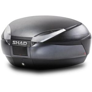 Top case Shad SH48 noir/gris fonce avec Smart Lock Premium