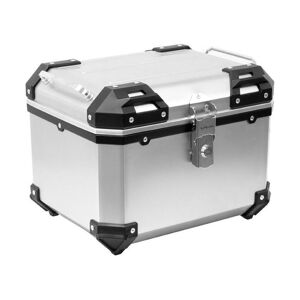 Top case X-Plor plastique couleur aluminium 38L