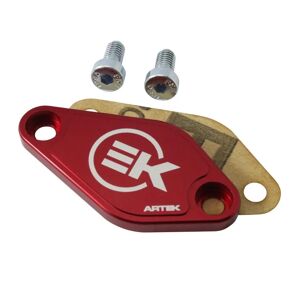 Artek Obturateur pompe a huile Artek Minarelli AM6/Derbi euro 2/3 rouge