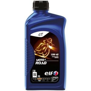 Huile moteur 4T ELF Moto 4 Road Semi-synthese 10W40 1l