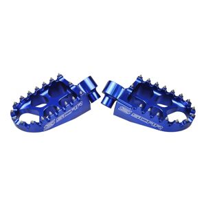 Scar Reposes pieds Scar Evolution bleus pour Yamaha 250 YZ 99-21