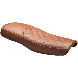 C. RACER Selle scrambler C. Racer PESCRF7 marron coutures marrons