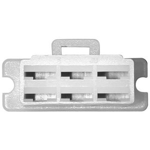 SGR Connectique pour regulateur rectangulaire males - 6 cosses femelles