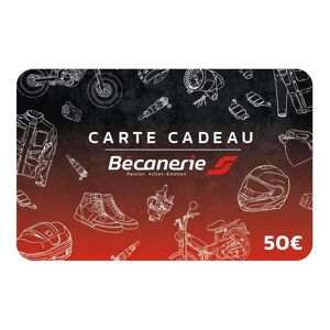 Bécanerie Carte cadeau Bécanerie 50€