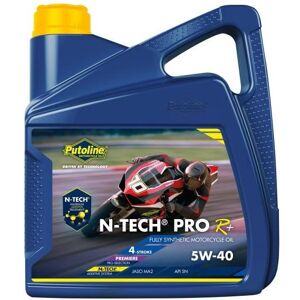 Putoline Huile moteur 4T 100% synthétique Putoline N-Tech® Pro R+ 5W40 (4 Lit