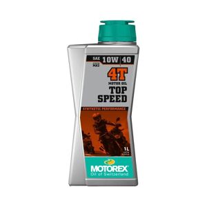 Motorex Huile moteur 4T Motorex Top Speed 10W40 1L