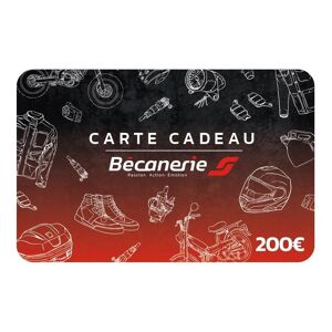 Bécanerie Carte cadeau Bécanerie 200€