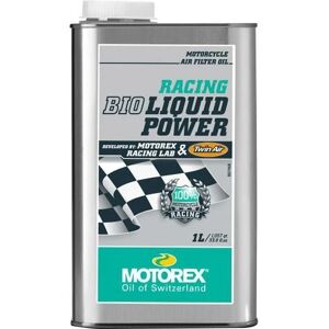 Huile filtre a air Motorex Racing Liquid Bio Power 1L