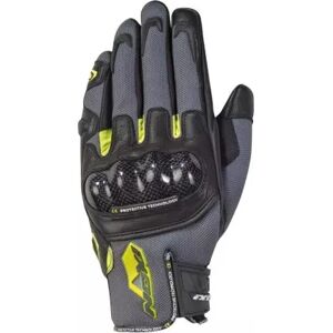 Gants Ixon RS Rise Air Gris Noir Jaune Vif - Publicité