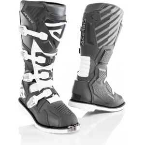 Bottes Cross Acerbis X-Race Gris Blanc - Publicité