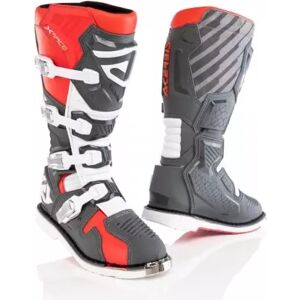 Bottes Cross Acerbis X-Race Gris Rouge - Publicité