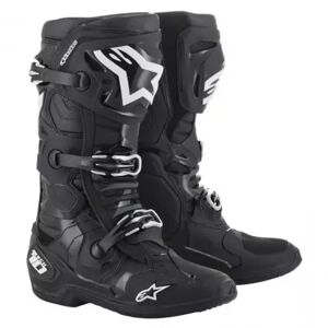 Bottes Cross Alpinestars Tech 10 Noir - Publicité