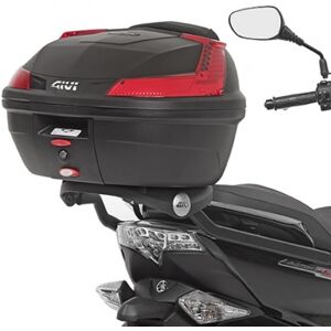 Support Top Case Givi MBK Skylinner S 125 2014 - Publicité